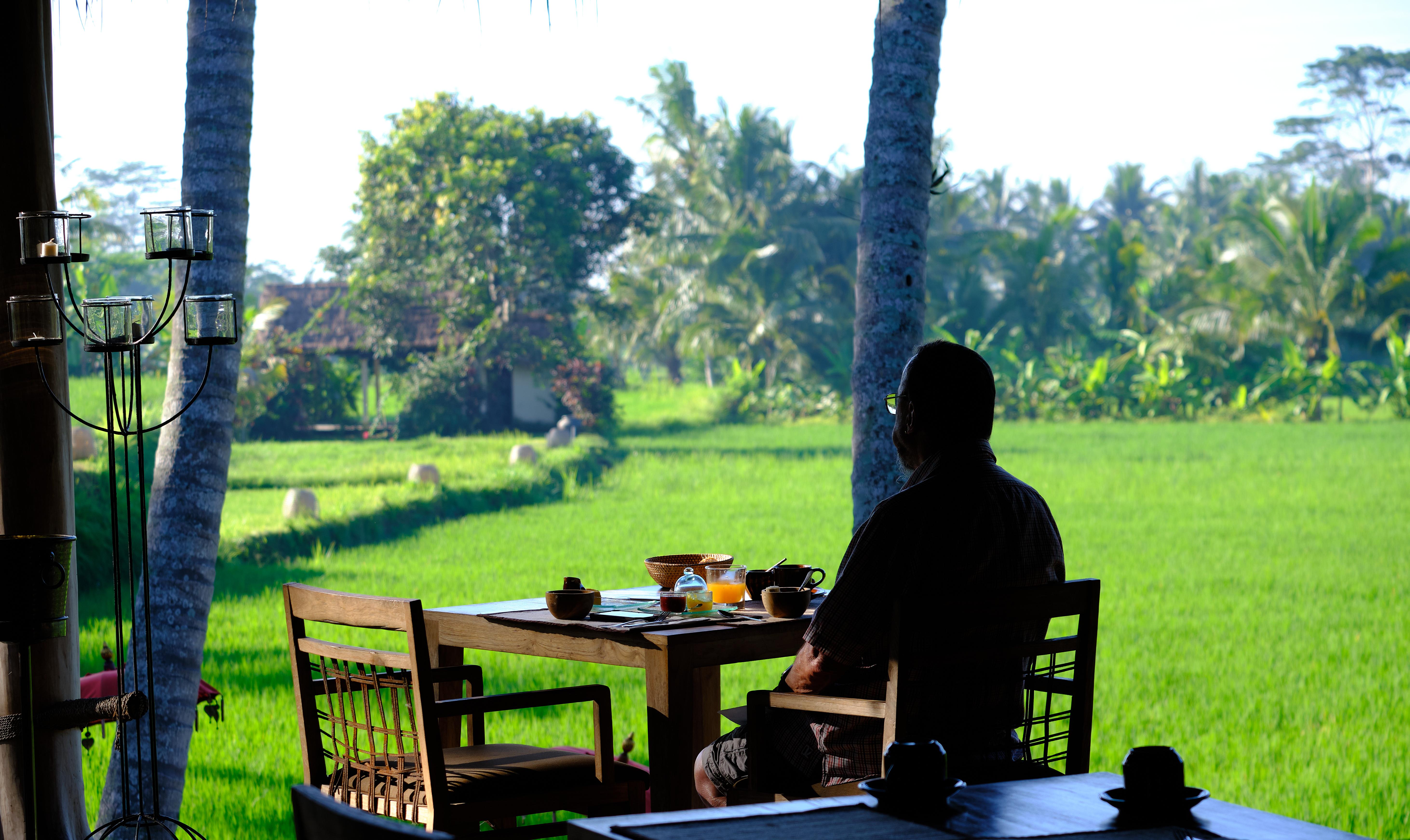 Mathis Retreat Ubud Exteriör bild